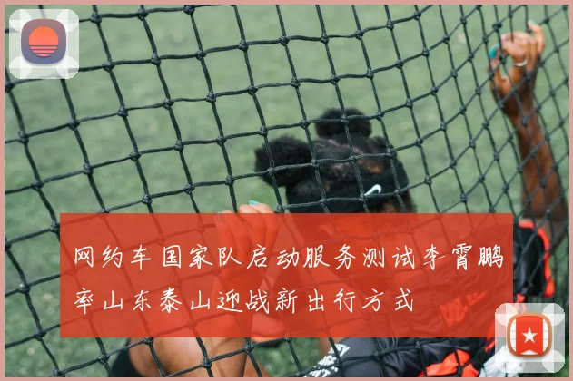 网约车国家队启动服务测试李霄鹏率山东泰山迎战新出行方式