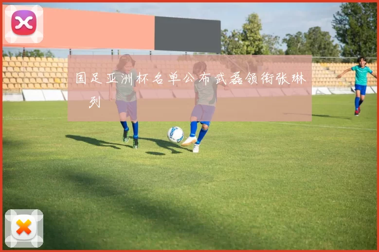 国足亚洲杯名单公布武磊领衔张琳芃列